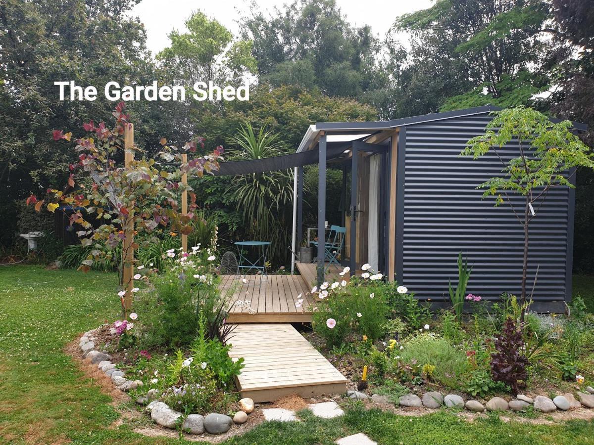 Cabins On Tudor Bed & Breakfast Motueka Exterior foto