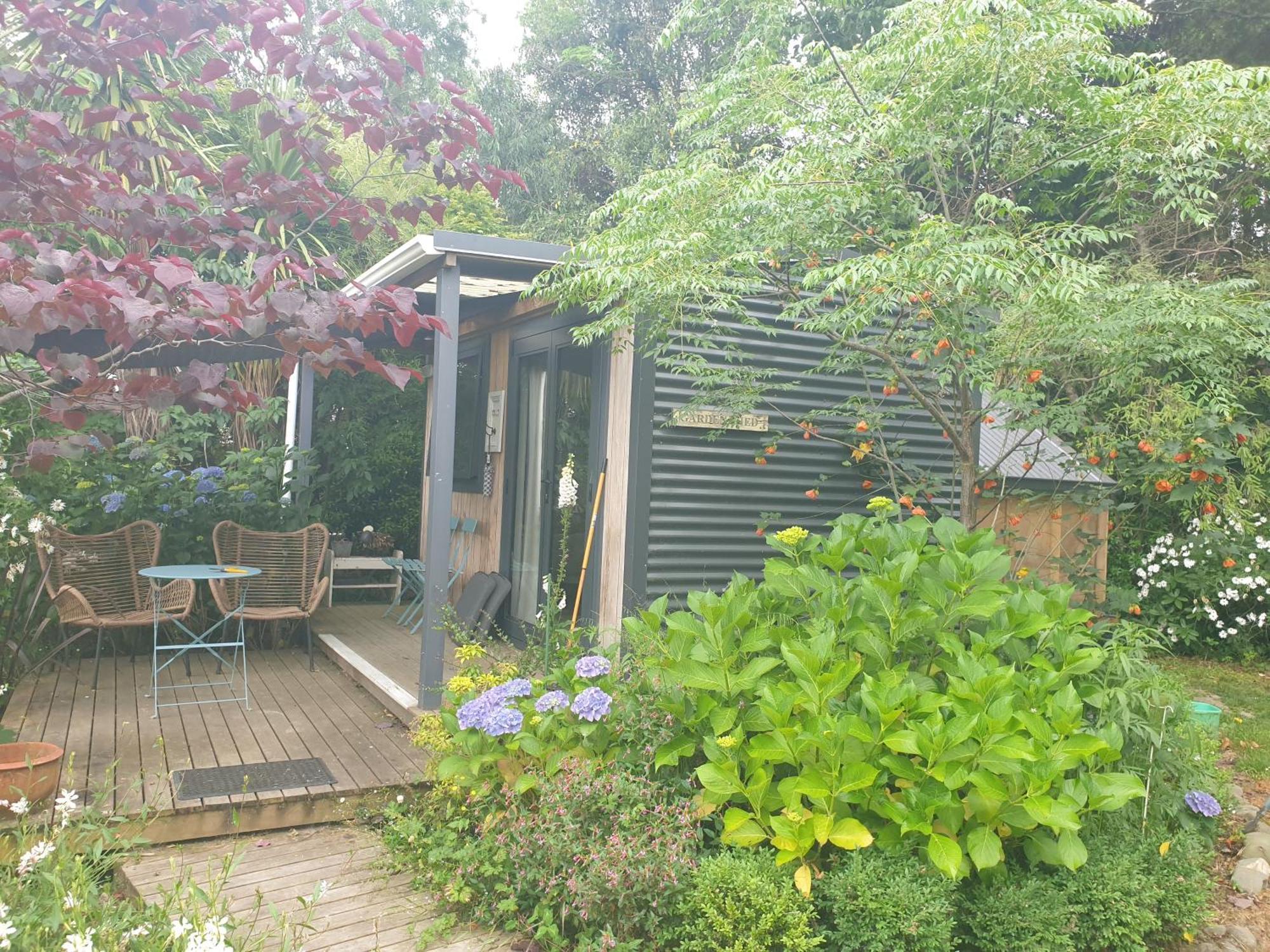 Cabins On Tudor Bed & Breakfast Motueka Exterior foto